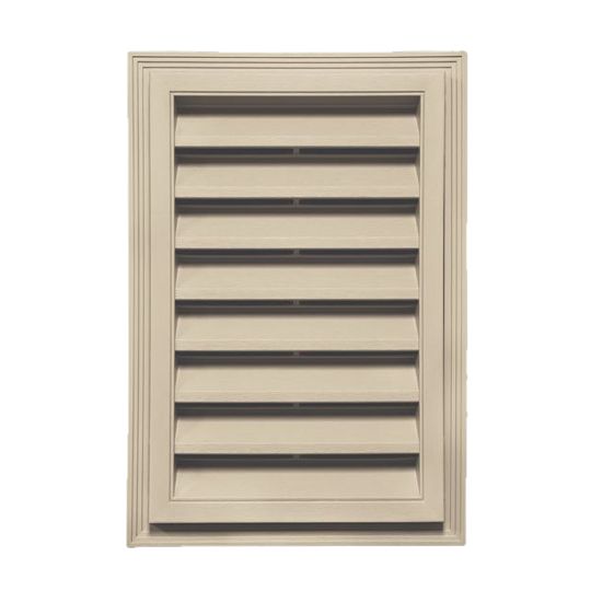Mid-America Classic Style Rectangle Gable Vent — MABGVCL1218049