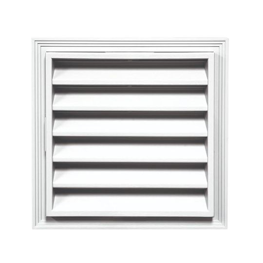 Mid-America Insulated Square Gable Vent — MABGVRE1212001
