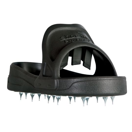 Seymour Midwest Shoe-In 3/4" Sharp Spiked Shoes for Resinous Coatings - Medium (Pair)
