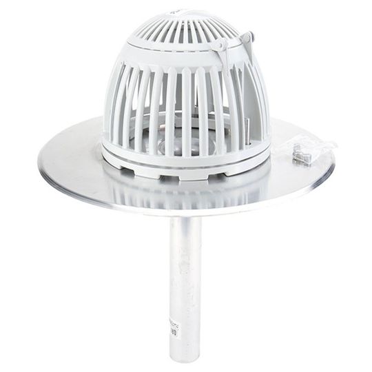 Platinum Technologies 2 3/4" Aluminum Retrofit Deck Drain
