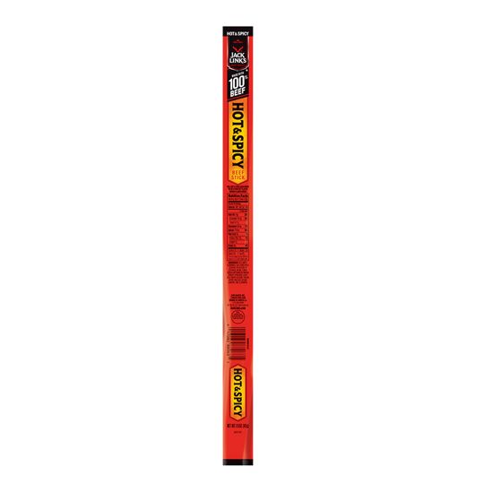 Jack Link's Hot & Spicy Beef Stix - 1.5 Oz.