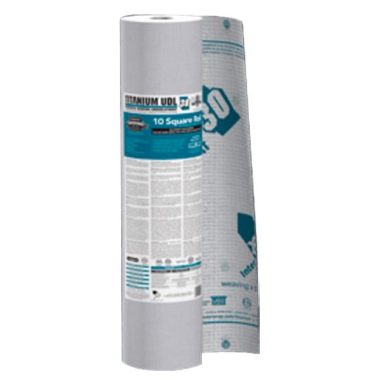Titanium UDL30 Synthetic Roofing Underlayment - 10 Sq. Roll