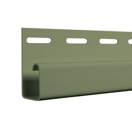 CertainTeed Siding 1/2" Pocket J-Channel - Matte Finish — CERJ12SP1
