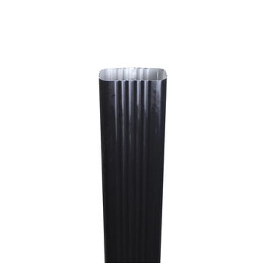 Spectra Metal Sales 3" x 4" x 10' Downspout — SMSDS3410BK