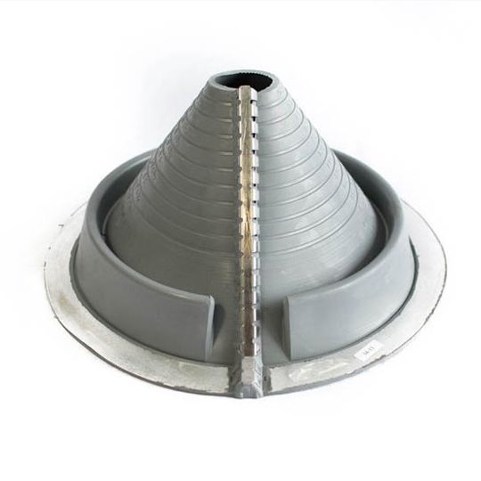Central States Manufacturing 1/2" to 4" #1 Master Pipe Flashing with Zipper