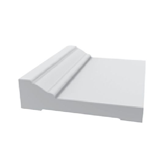 Royal Building Products 1-3/16" x 4-1/2" x 16' Backband Casing