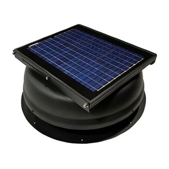 Cardinal Ventilation SolarPRO Cv-xlp 20 Watt Self-Flashing Solar Power Attic Fan — ABZCVXLP