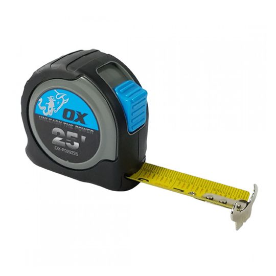 OX Tools 25' Pro Tape Measure