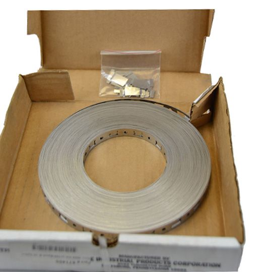 Roofmaster 100' Make-A-Clamp Kit with 25 Splices