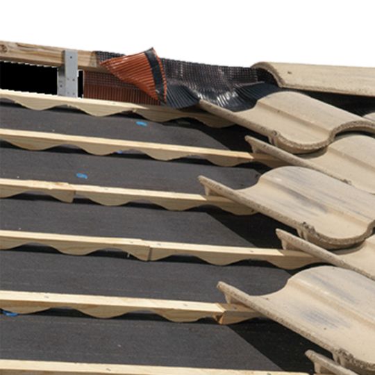 Eagle Roofing Products 9" x 25' Flex Vent Roll