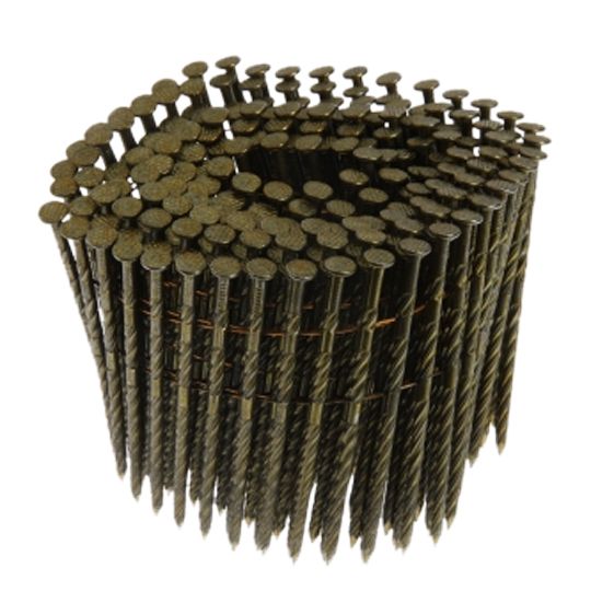 PrimeSource 2" Coated Coil Framing Nails - Box of 3,000