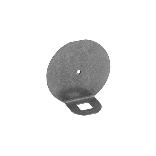 MWI Components PB201EC S Round End Cap For BC201 Round Track MP20