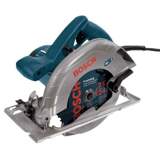 Bosch 7-1/4" 15-Amp Left Blade Circular Saw
