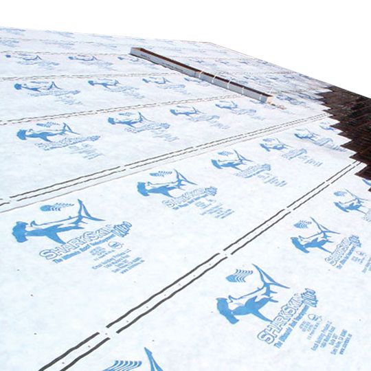 Drexel Metals 4' x 125' Sharkskin Ultra Sa Underlayment - 5 Sq. Roll
