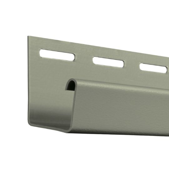 CertainTeed Siding 3/4" Pocket J-Channel - Matte Finish — CERJ34ABB1