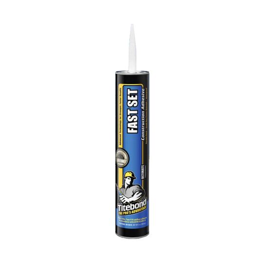 Titebond Fast Set Polyurethane Construction Adhesive - 28 Oz. Cartridge