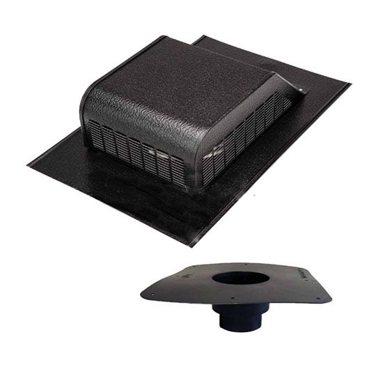 Lomanco Eva Exhaust Combo Vent — Ventilation and Drainage — LOMEVACVBL