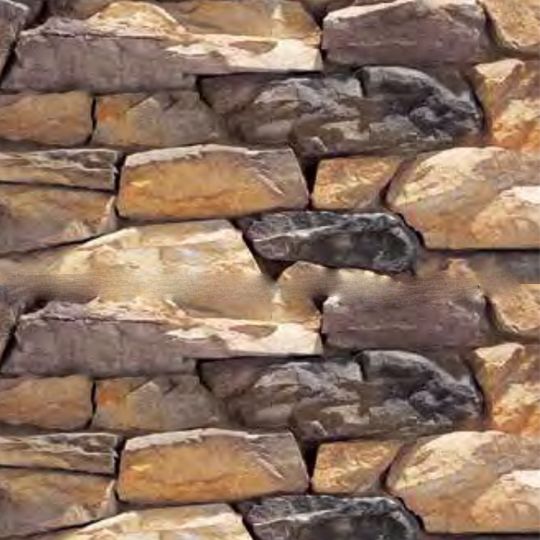 Eldorado Stone Shadow Rock Flat Stone - 9 Sq. Ft. Box — ELDSRF0019SB