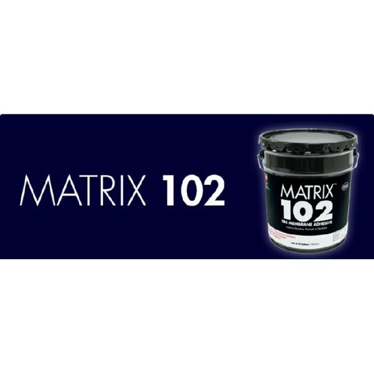 GAF Matrix 102 SBS Membrane Adhesive — GAFMSA10255