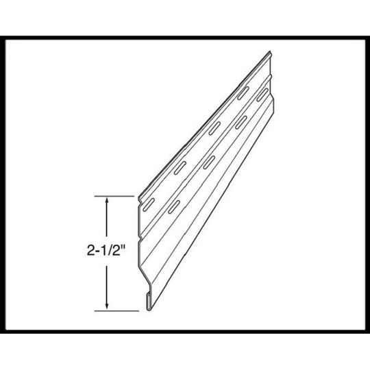 Mastic Cedar Discovery Aluminum Starter Strip