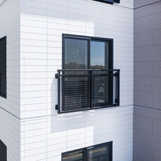 Nichiha Fiber Cement Novenary AWP1818 Panel - Pack of 2