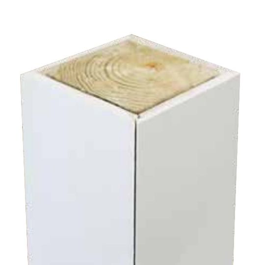 HB&G Building Products 6" x 6" x 10' PermaSnap Column Wrap