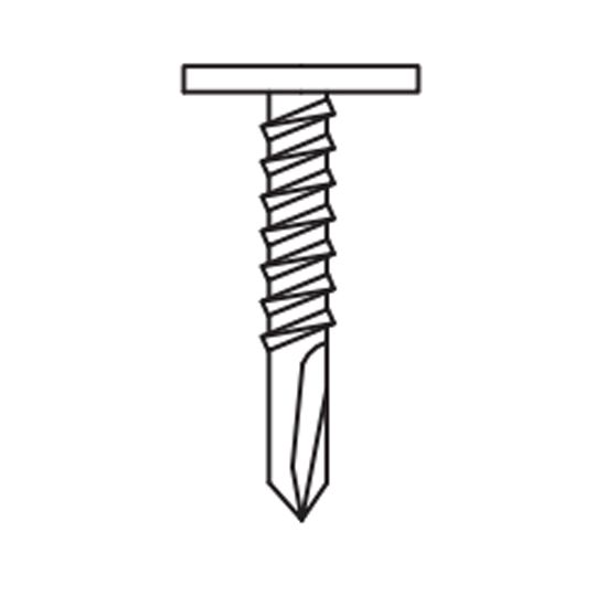 Coastal Metal Service 1" Pan Head Metal Screw