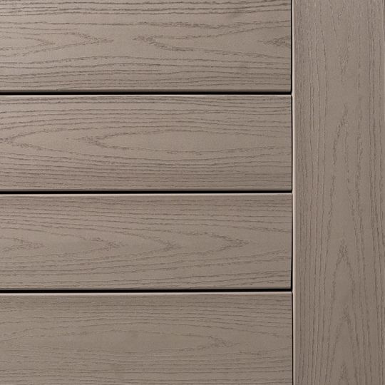 Azek 1" x 6" x 16' Harvest Collection Grooved Deck Board — AZKDGV1616SG