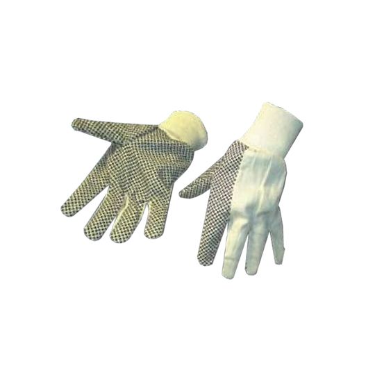 C&R Manufacturing Cotton Dot Gloves