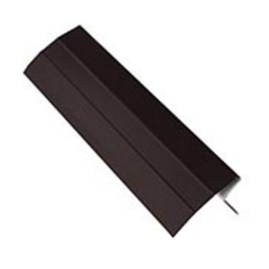 Semco Southeastern Metals 10' Aluminum Drip Edge with 1" Face — Flashings — DE1ABR