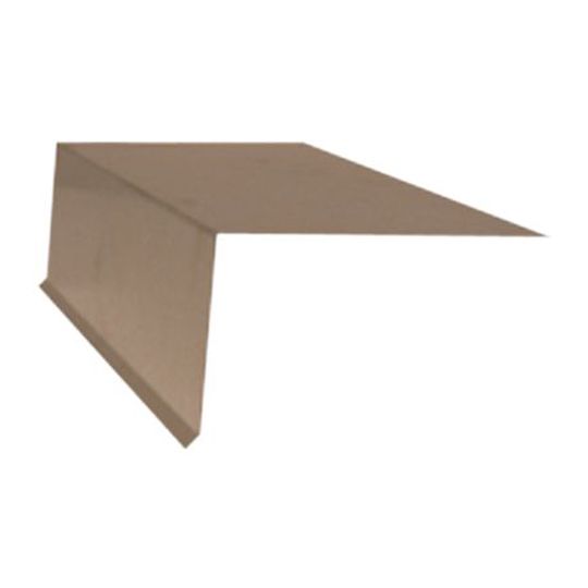 Verde Industries 2" x 3" Galvanized Drip Edge