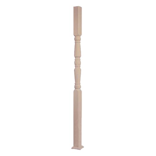 Poly Rail 5" x 5" x 8' 8" Victorian Post — PRLVP5588T