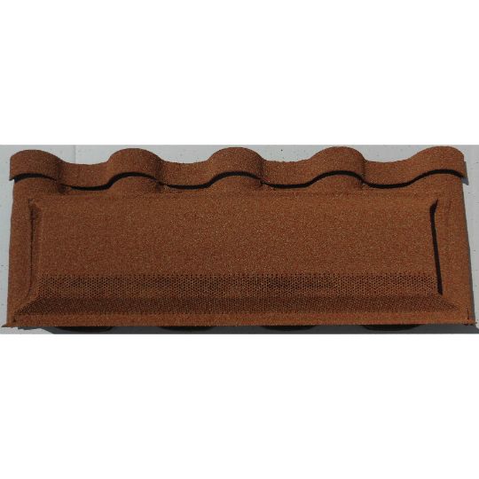 Decra Roofing Systems Villa Tile Panel Vent — DRSPVVTVG