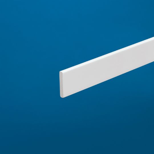 CertainTeed Siding 1/4" x 1-1/2" x 16' Restoration Millwork Lattice - Smooth Satin Finish