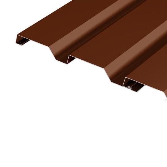 Petersen Aluminum Highline C2 Metal Wall Panel without Clip - Sold per Sq. Ft.