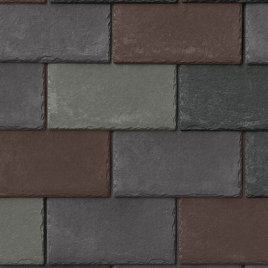 Inspire Roofing Products Aledora Hip & Ridge Mix — Slate Roofing — IRPALHRMNH