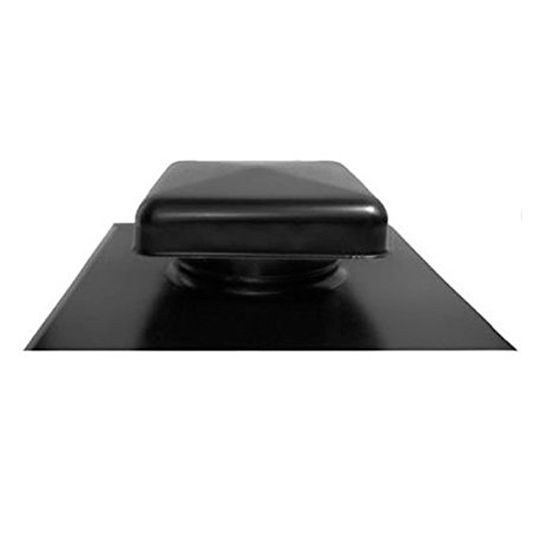 Construction Metals Static Slant Back Vent — Ventilation and Drainage — CMTSBVBL