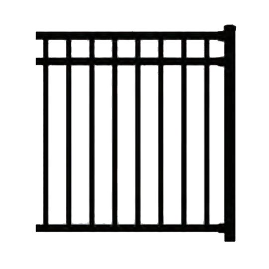Poly Rail 36" x 4' Westbury Riviera Level Rail Section