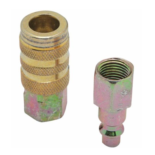 Bostitch 1/4" Industrial Series Hose Coupler - 1/4" Npt Thread