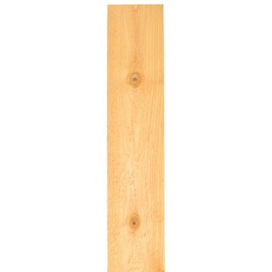 Alta Forest Products 5/8" x 6" x 6' Rustic Cedar Flat Top Fence Board