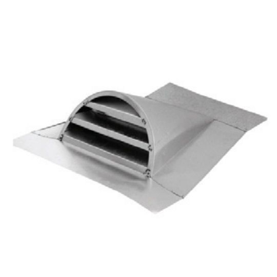 TRI-BUILT Galvanized Dormer with Sub Base — Ventilation and Drainage — TRIAMD918GVSB