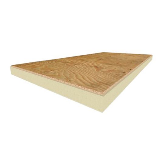 Hunter Panels 2.7" x 4' x 8' H-Shield Nb Polyiso Insulation with 5/8" OSB and Fiber Reinforced Facer