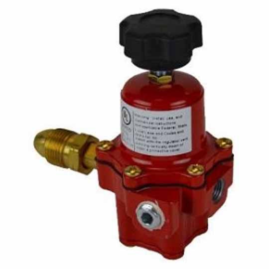 Roofmaster 67/741 Torch Regulator with Wheel Adjustment and #318 Pol Valve
