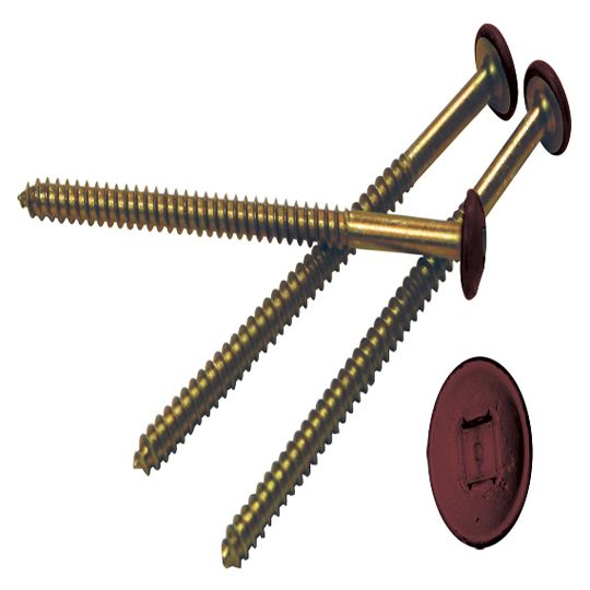 TRI-BUILT Painted Screws — TRI972012167