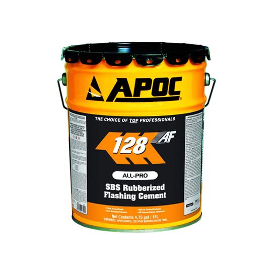 APOC 128 All-Pro SBS Modified Flashing Cement - Winter Grade