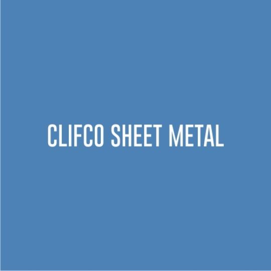 Clifco Sheet Metal Manufacturing 1-1/2" 45° Drip Edge — Flashings — CL1DRPEDG45D112W