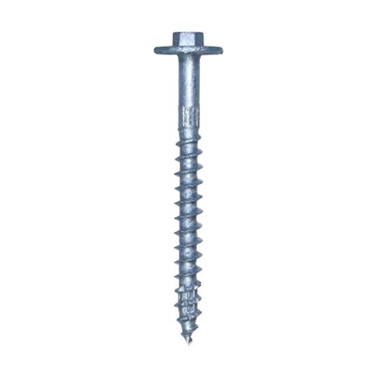 Simpson Strong-Tie .270" x 4" Hot-Dipped Galvanized Timber-Hex Hdg Screws - Box of 350