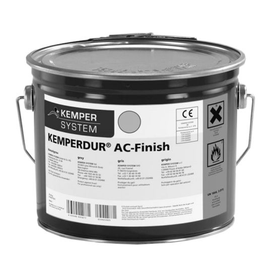 Kemper System Kemperdur AC Finish - 5 kg (1.22 Gallon) Work Pack — KEMACF5SG