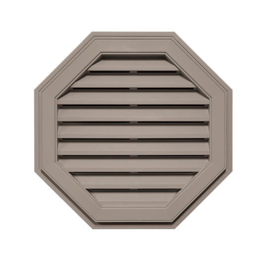 Mid-America Octagon Gable Vent — MABGVOC32008
