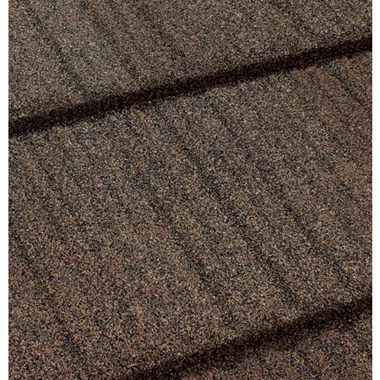 Tilcor Roofing Systems 49-9/16" x 14-1/2" Craftsman Shake Tile - Textured Finish — TSYSHKBR